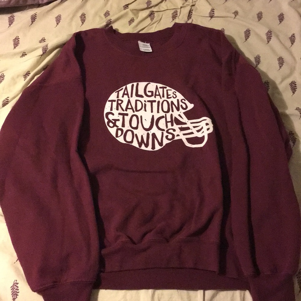 Football crewneck